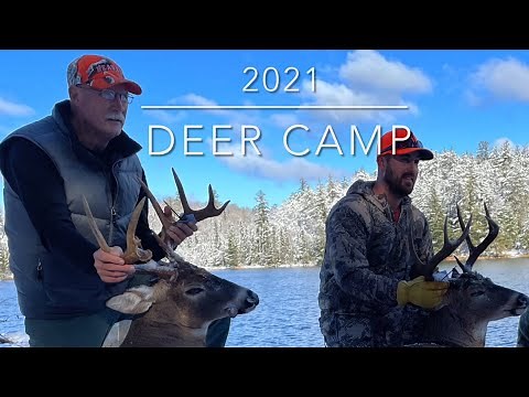 Deer Camp Northern Minnesota 2021