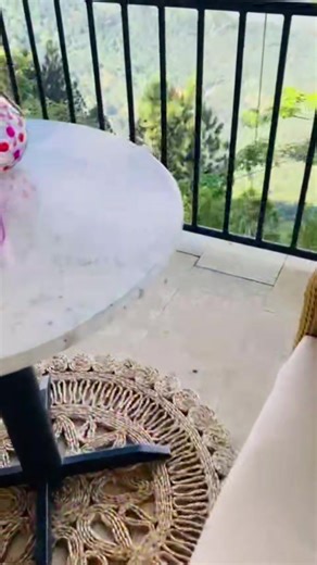 How often do you get to sip coffee on a mountain top in the clouds and rainbows? 🌈 . . #ambuluwawaJava #coffeewithaview | Java Lounge