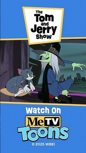 Tom and Jerry - Flying Sorceress