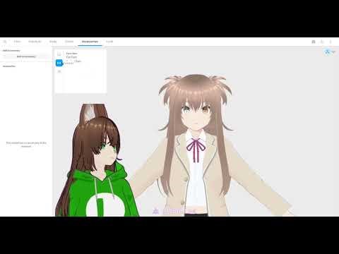 How to make a Vtuber Model in Vroid Studio! #vroidstudio #vtuber #3dvtuber