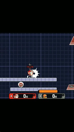 Rivals of Aether: Yeet Sayori Does Unfinished Inkling's Break the Targets Course in 19.26