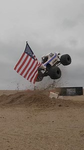 Happy 4th of July! 🇺🇸 #monstertruck #offroad #stunts #monsterjam #4x4 #gopro #4thofjuly #losi #rc #viralreelsfb #viralreelsfacebook | Big ‘Merica_rc