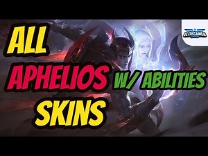 All Aphelios Skins Ability Spotlight - League of Legends Skin Review