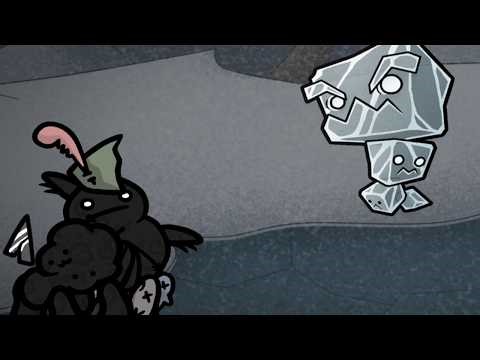 Mewgenics Frostbiter boss fight - Solo Necromancer cat