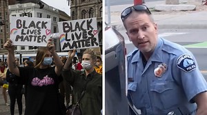 Emotional caller from George Floyd's area: "I'm surprised this didn't happen sooner" | LBC