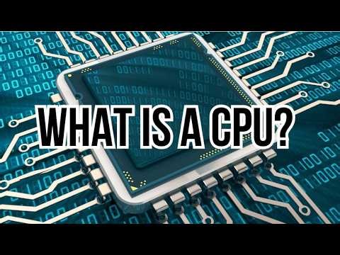 The Central Processing Unit (CPU)🧐🖥💻🔌Design and Functionality⚙️The Brain of the Computer🚨.