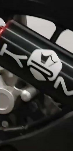 SCR Corse + KRM Pro Ride ESD Sound check on 50cc