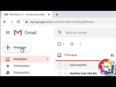 Dictado por voz a los correos de Gmail