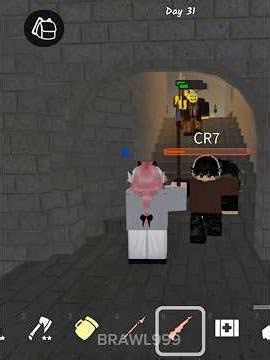 Can I Carry This Guy To His First 99 Nights? #99nightintheforest #99nights #roblox