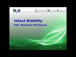 550 GHS Max VCG Command (Improved Audio)