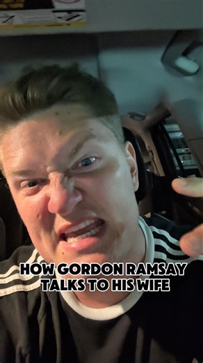 How Gordon Ramsay talks to his wife 🤣🤣￼