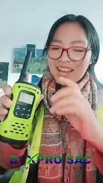 TE EXPLICO COMO USAR LAS RADIOS WOKI TOKI T600 MOTOROLA!!