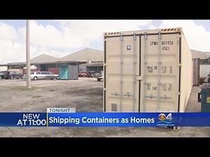 Shipping Containers As Homes?
