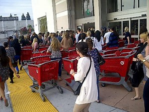 North Hollywood Target Mobbed by Missoni Mania