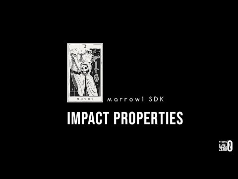 Marrow SDK Impact Properties