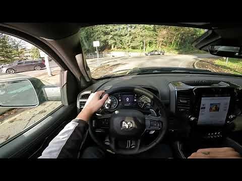 2022 Ram 1500 Sport GT POV Review