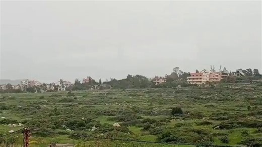 Israel has wiped the Lebanese village of Naqoura off the map.