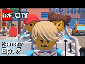 LEGO® CITY | Season 4 Episode 3: Crisis on Moonbase : Momentous!
