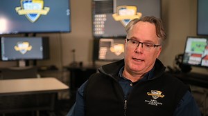 As the NATO Modeling & Simulation (M&S) Group Symposium comes to a close, retired Vice Adm. Timothy (TJ) White, NPS DON CIO Chair, and U.S. Army Lt. Col. Charles Rowan, Director of NPS’ Modeling Virtual Environments and Simulation (MOVES) Institute, explain why M&S matters to warfighting. Both leaders moderated panel discussions at the symposium’s M&S Tech Day, held at NPS on Wednesday. • Learn more about MOVES at NPS: https://movesinstitute.nps.edu/home U.S. Navy | U.S. Marine Corps | NATO | NA