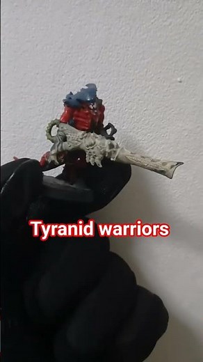 tyranid model #warhammer40k tyranid warrior