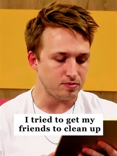 How to Convince Friends to Help Clean After a Party