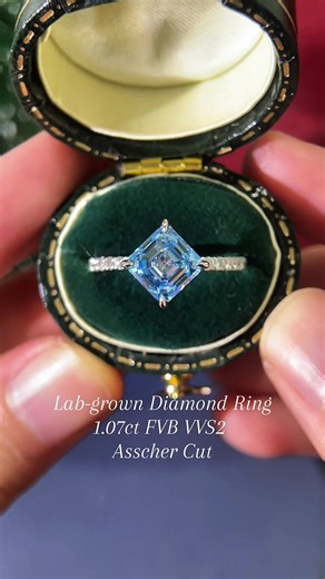 Asscher Cut Diamonds: A Luxury Engagement Ring Choice