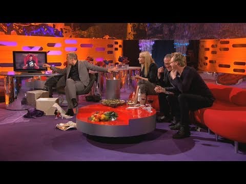 Unseen Red Chair Clip - The Graham Norton Show preview - BBC