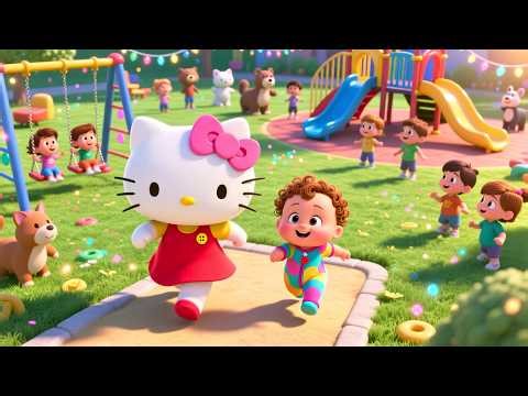 Hello Kitty ABC Joy 🐱🎀 | Learn ABC for Kids | Fun Alphabet Song for Toddlers