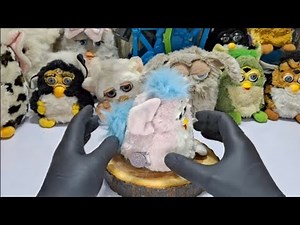 Unboxing and Exploring My Vintage 90s Furby Collection!