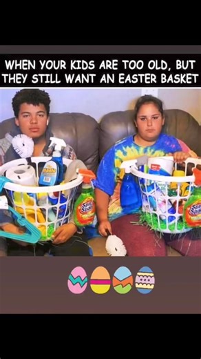 When your kids are too old for Easter baskets, but they still want one. 😂😂😂😂😂😂😂#clean #funnyparents #funnymoms #eater | The Organizer Man