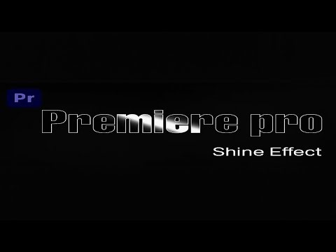 “RDc Studio | Create Shine Text Effect in Premiere Pro | Easy Tutorial for Beginners
