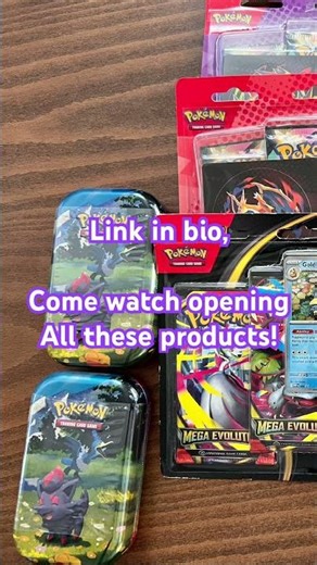 Opening some #pokemontcg #jcclive packs