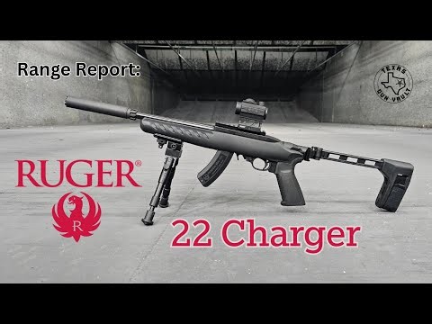 Range Report: Ruger 22 Charger - A fun but impractical 10/22 pistol?