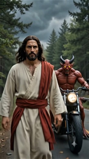 The Real Hero Arrived🙏#jesus #devil #dios #deus #devotional