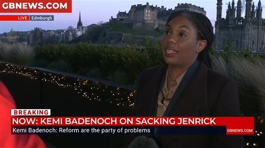 'Rob's NOT my problem, he's YOURS' Kemi Badenoch sends FIERY message to Farage after Jenrick sacking Protect yourself online with Private Internet Access - get 83% off now using our link: https://piavpn.com/GBNews | GB News