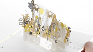 Watch Hallmark Signature Paper Wonder Pop Up Graduation Card ﹙Happy Graduation﹚ on Amazon Live