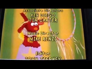 Elmo's World Crédits