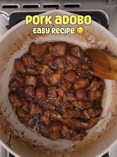 Easy Pork Adobo Recipe | Authentic Filipino Dish