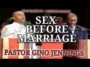 Pastor Gino Jennings - Sex before marriage