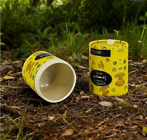 [Hot Item] Luxury Customized Craft Wine Paper Tube Cylinder Gold Foil Stamping Wine Gift Box Glass Bottles Packing