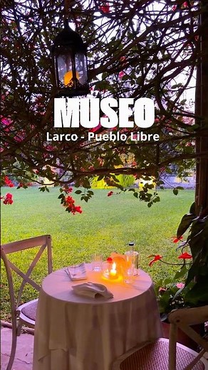 Conocías uno de los museos y restaurante más instagrameables de Lima? 😍
