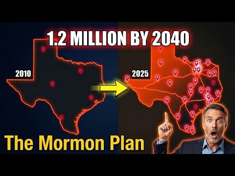 1.2 Million Mormons in Texas by 2040 = Election Game Over?