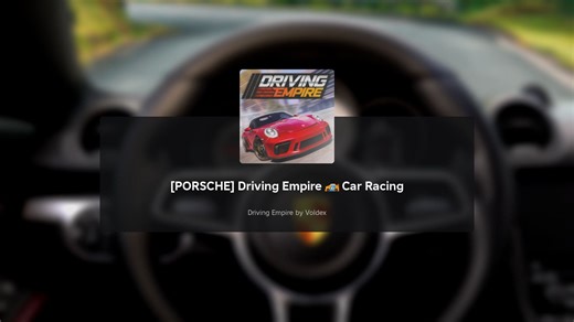 Driving Empire Porsche update: Patch notes and details