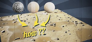 Procedural Environment and Displacement Mixing with Materializer [$]