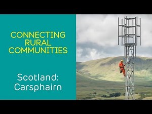EE connecting rural Scotland with 4G mobile coverage