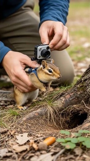 Scientists Put a Camera on a Chipmunk — This Happened