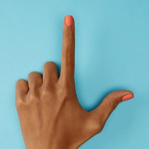 Don't you L-O-V-E our Short MAGICPRESS from our Pop Color Collection? Because we sure do! ❤️ Model is wearing ‘Juicy Watermelon.’ 🍉 | Dashing Diva USA