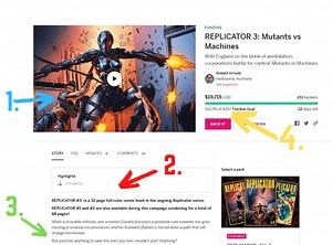 How To Crowdfund Your Comic