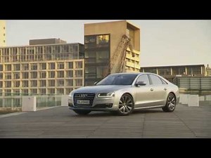 Essai Audi A8 4.0 TFSI Quattro (2013)
