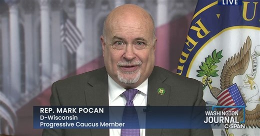 Washington Journal: Rep. Mark Pocan (D-WI) Discusses the Debt Limit & Progressive Agenda